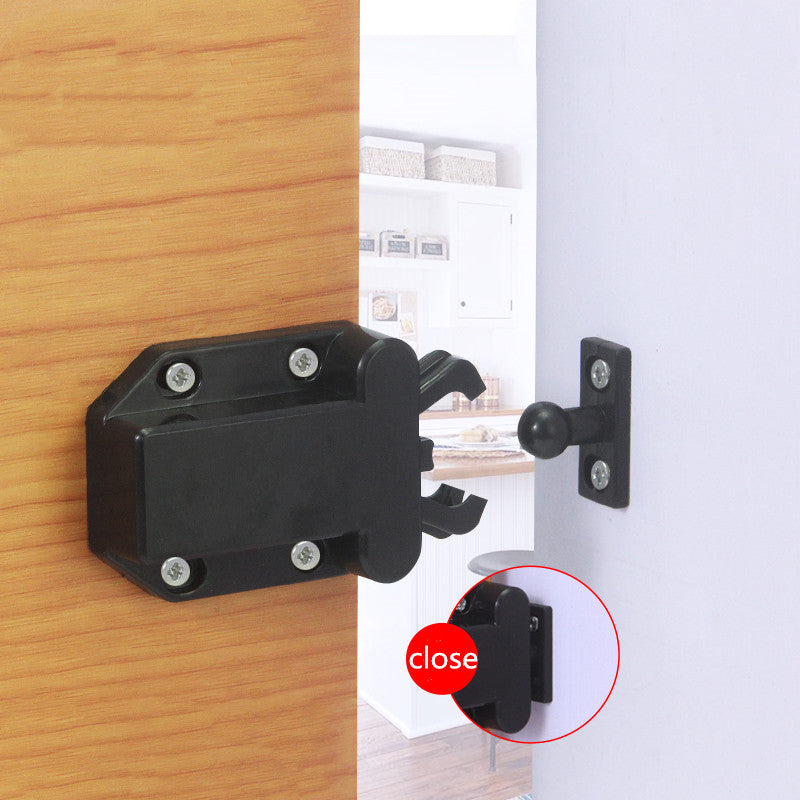 4Pcs Auto Pop-up Cabinet Locks - Image 0