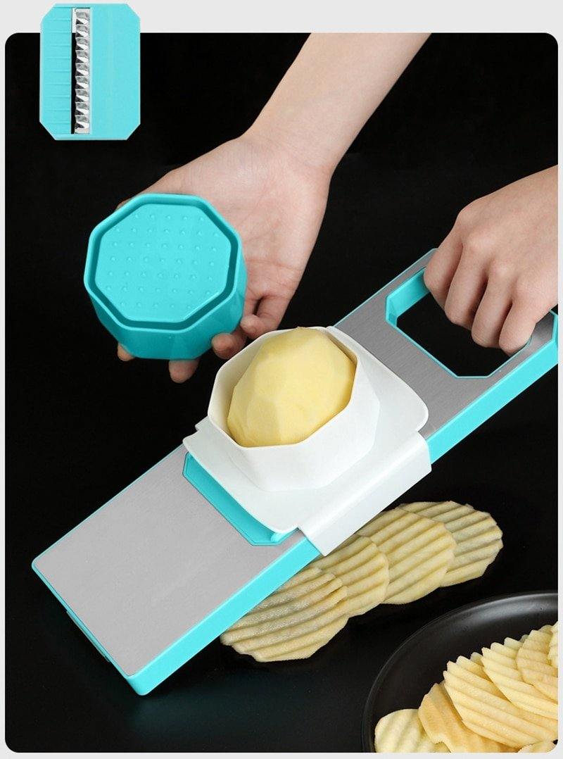 6in1 Easy Vegetable Fruit Slicer - Image 11