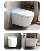 Floating Futuristic Luxury Smart Toilet