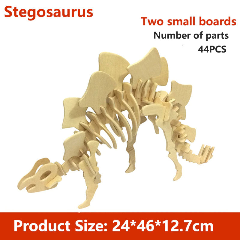 3D Puzzle Dinosaurs