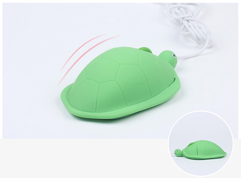 Wired Turtle Computer Mouse - Image 8