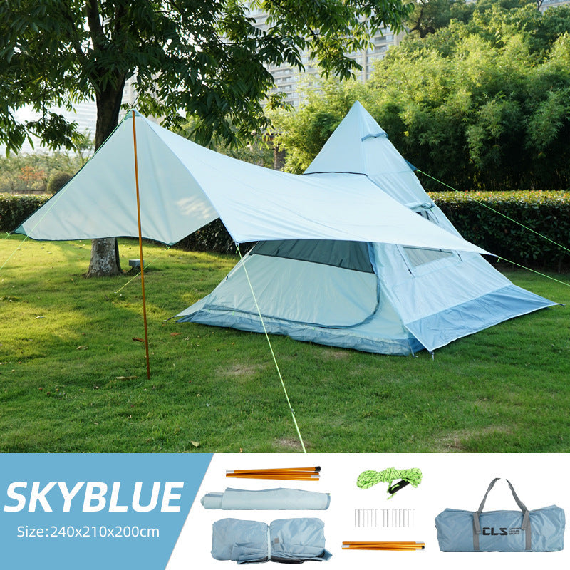 Pyramid Portable Waterproof Camp Pro Tent - Image 5