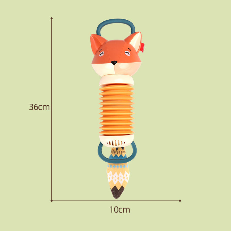 Mini Fox Accordion Baby Music Toy - Image 6
