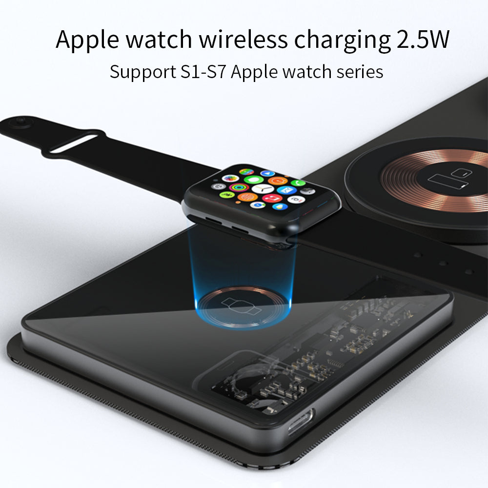 Magnetic Foldable Invisible Power Wireless Charger