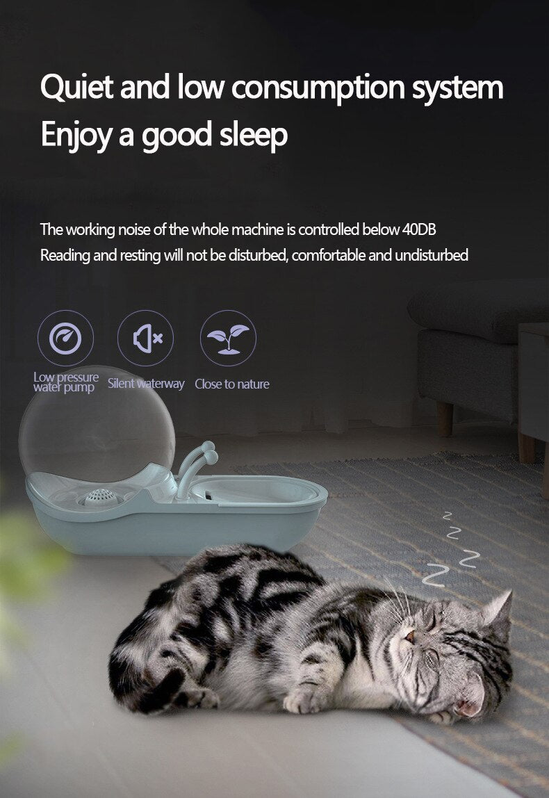 Snail Automatic Pet Water Drinking Fountain - Image 8