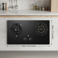 Liftable Double Gas Stove - Image 5