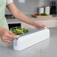 Kitchen Film Cutter Storage Dispenser Box - Image 2