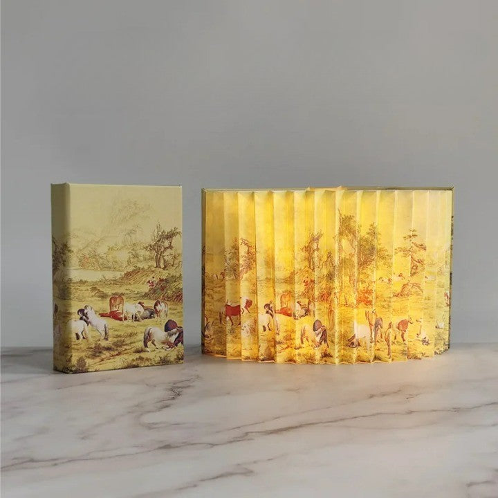 Story Teller Artistic Foldable Book Desk Night Lamp - Image 5