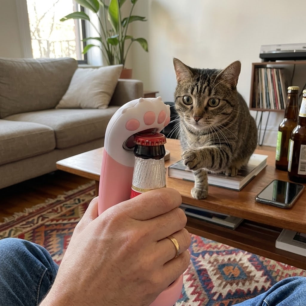Cat Paw Bottle Opener - Image 0