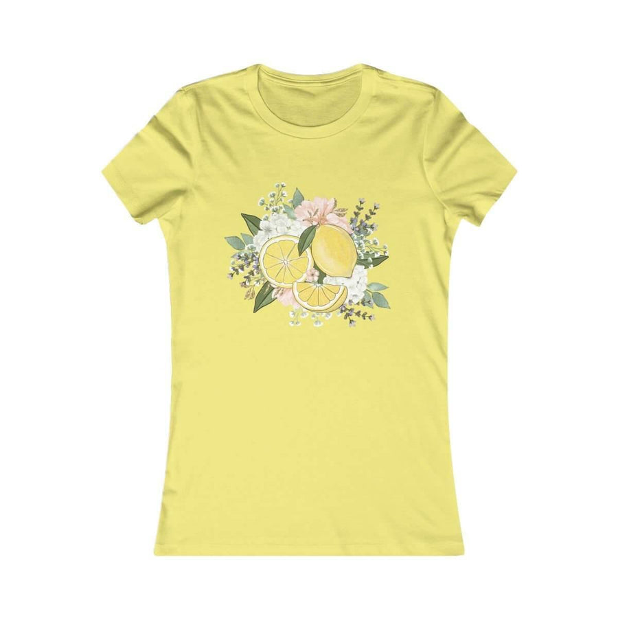 Clementine Lemon Women's  Favorite T-shirt - Image 7