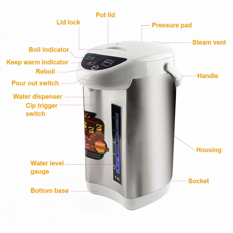 Full Automatic Water Dispenser Elegant Kettle - Image 1