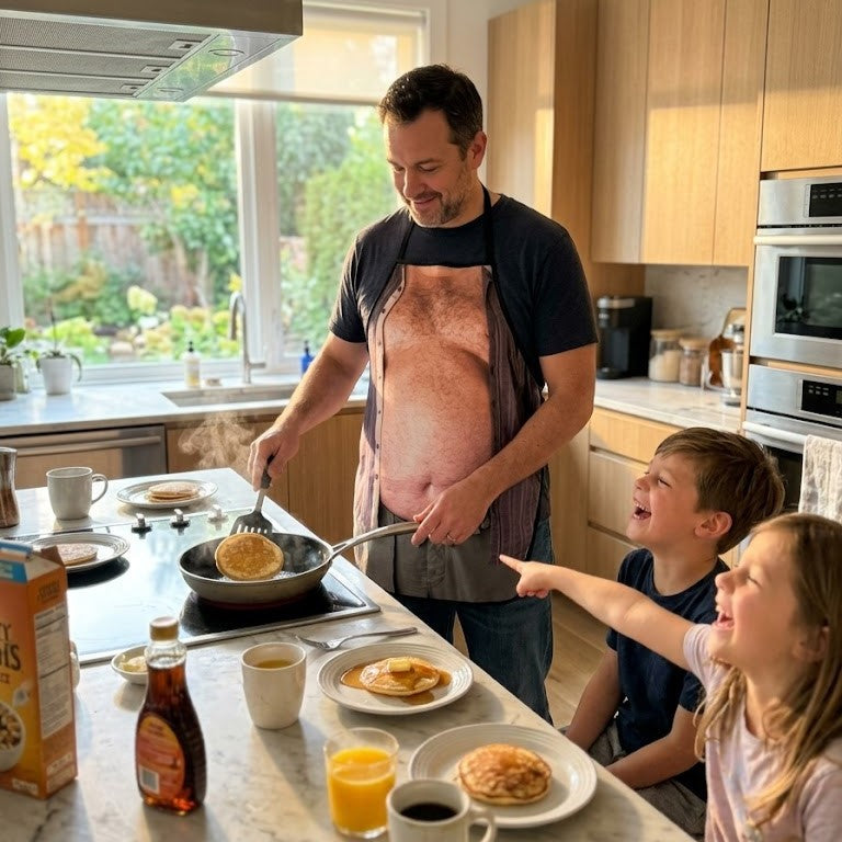 One Pack Dad Joke Kitchen Apron - Image 2