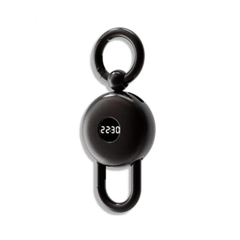 Travel-Friendly Pocket Size Digital Display Scale Keychain · Mavigadget