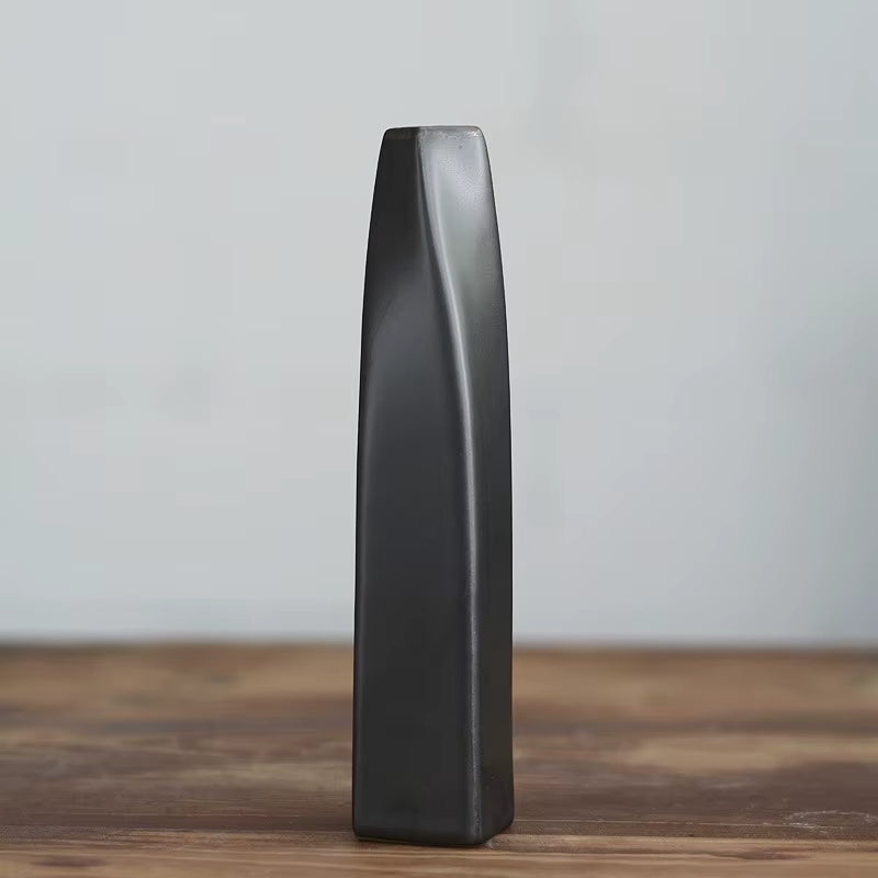 Ceramic Geometric Modern Vase - Image 5