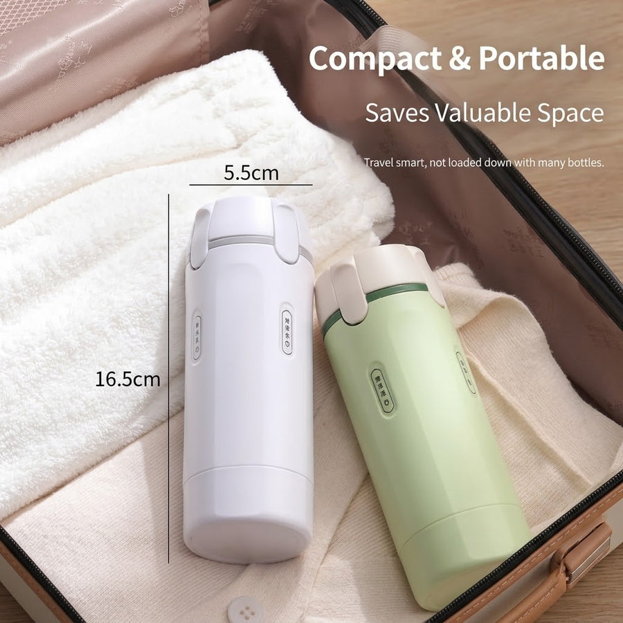 Pocket Kit 4in1 Refillable Travel Bottle Set