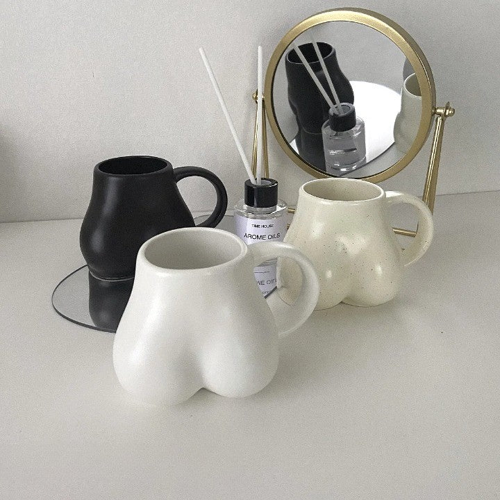 Cute Butt Ceramic Mug - Image 3
