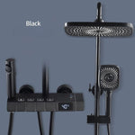 Elegant Symphony Rainfall Digital Shower Set