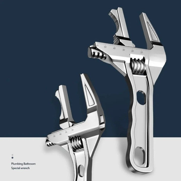Multi Fixer Bathroom Plumbing Adjustable Wrench - Image 4