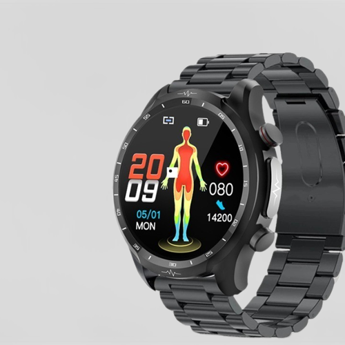 Wellness Tracker Heart Rate Monitor Smart Watch - Image 0