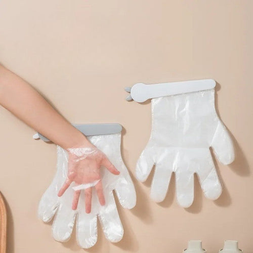 Hygienic Hands-Free Household Glove Organizer - Image 0