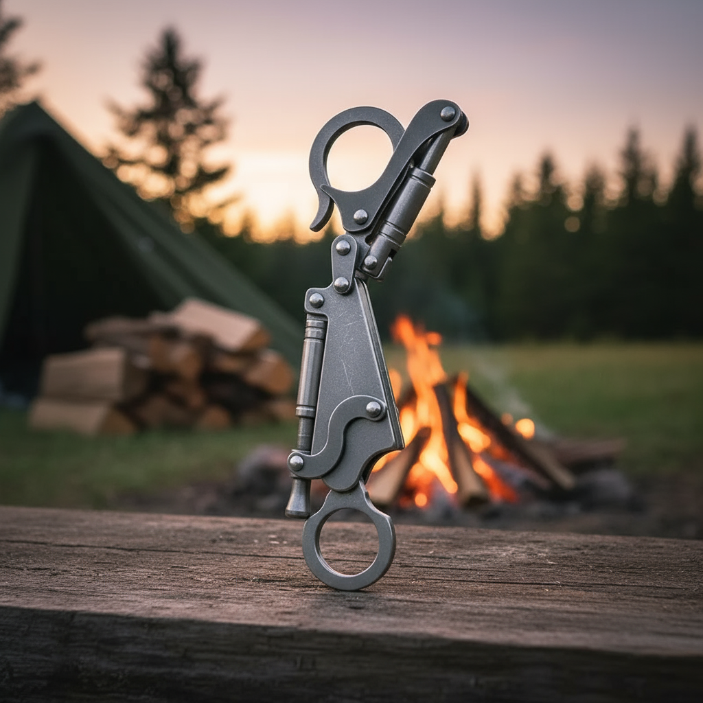 Urban Tactical EDC Keychain - Image 3