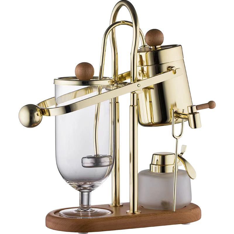 Royal Belgium Stainless Steel Balance Syphon Coffee Maker - Image 4