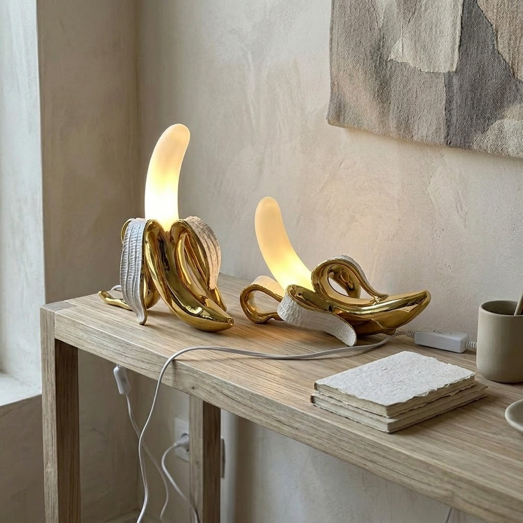 Glow Peel Banana Night Lamp - Image 2