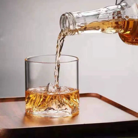 Mountain Peak Cocktail Glass - Image 0