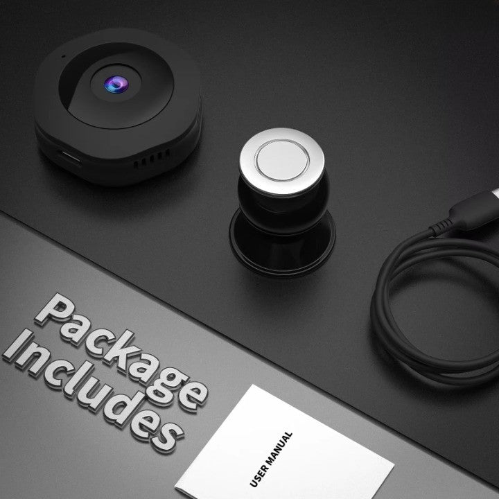 Ultra Mini Invisible HD WiFi Hidden Camera - Image 4