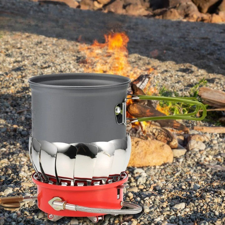 Wind-Resistant Durable Outdoor Portable Gas Stove - Image 0