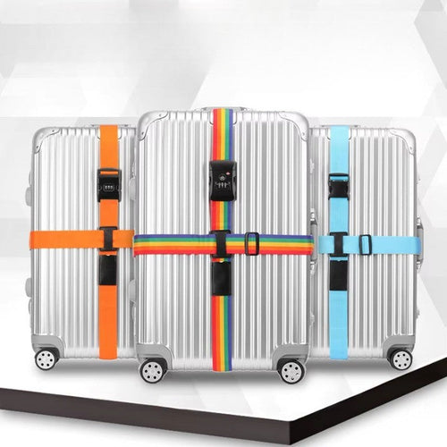 Lock Combination for Travel Suitcases - Image 0