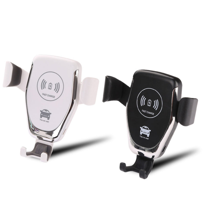 Quick Grip Auto-Clamping Wireless Charge Car Phone Holder - Image 3