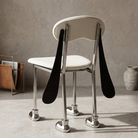 Funny Ears Dog Silhouette Accent Chair - Image 3