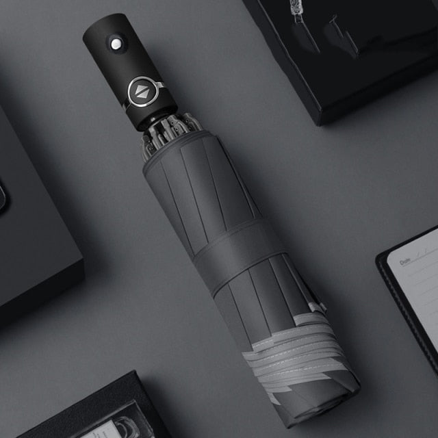 Automatic Reverse Led Light Foldable Umbrella - Image 14