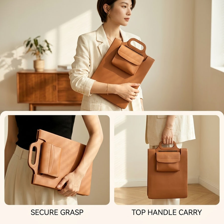 Anywhere Office Laptop Sleeve Stand Case