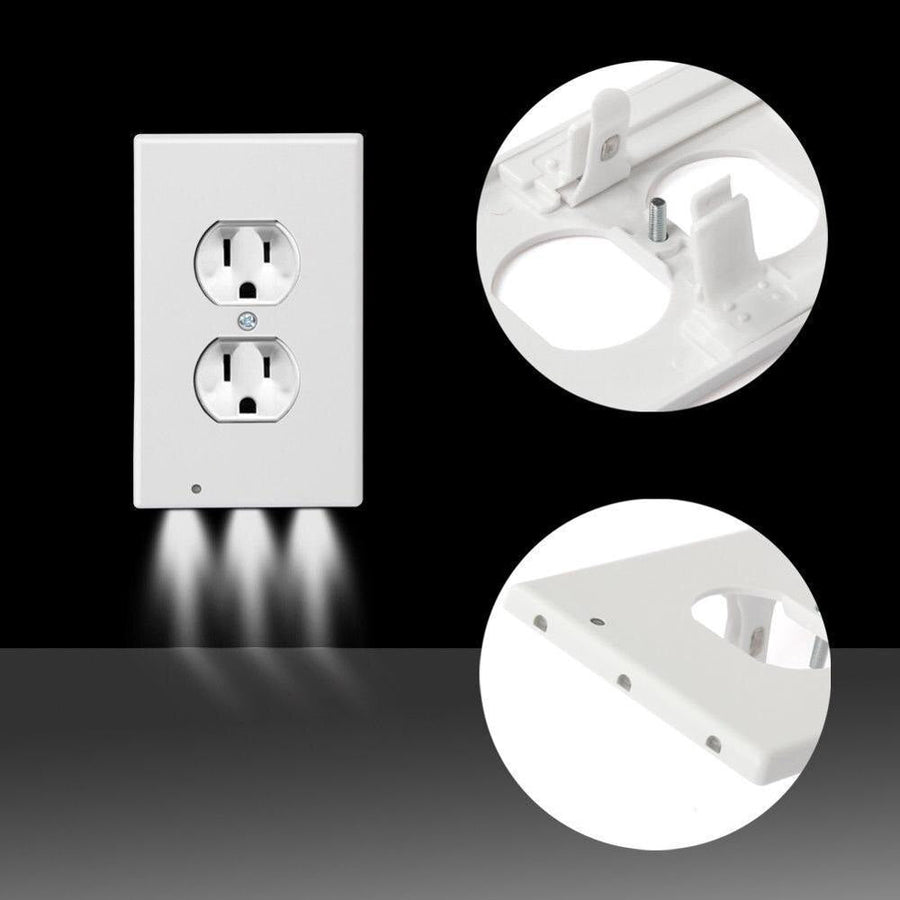 Outlet Cover Wall Plate With Led Night Lights - Image 5
