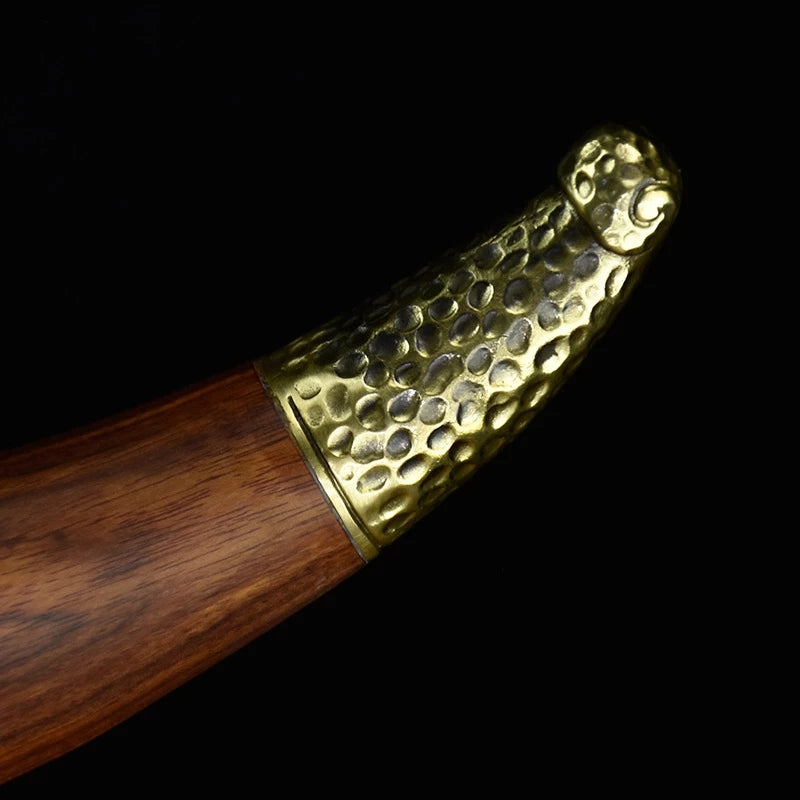 Fighter Tiger Stainless Steel Camping Knife - Image 4