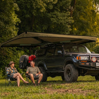 All-Season Camping Retractable Car Roof Sunshade - Image 2