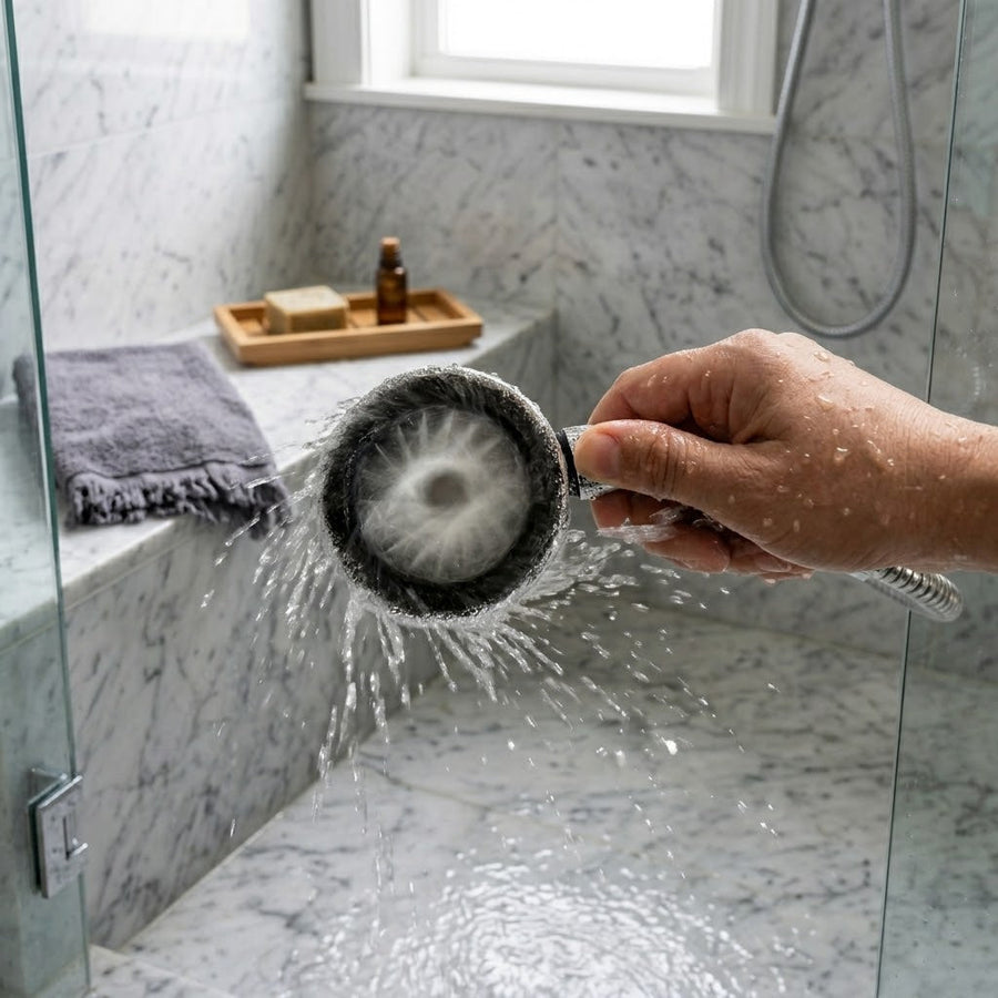JetScrub Deep-Wash Pressure Boost Shower Head - Image 0