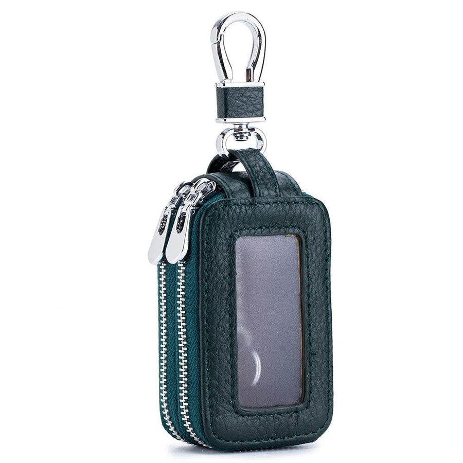 Elegant Car Key Leather Case Wallet - Image 6