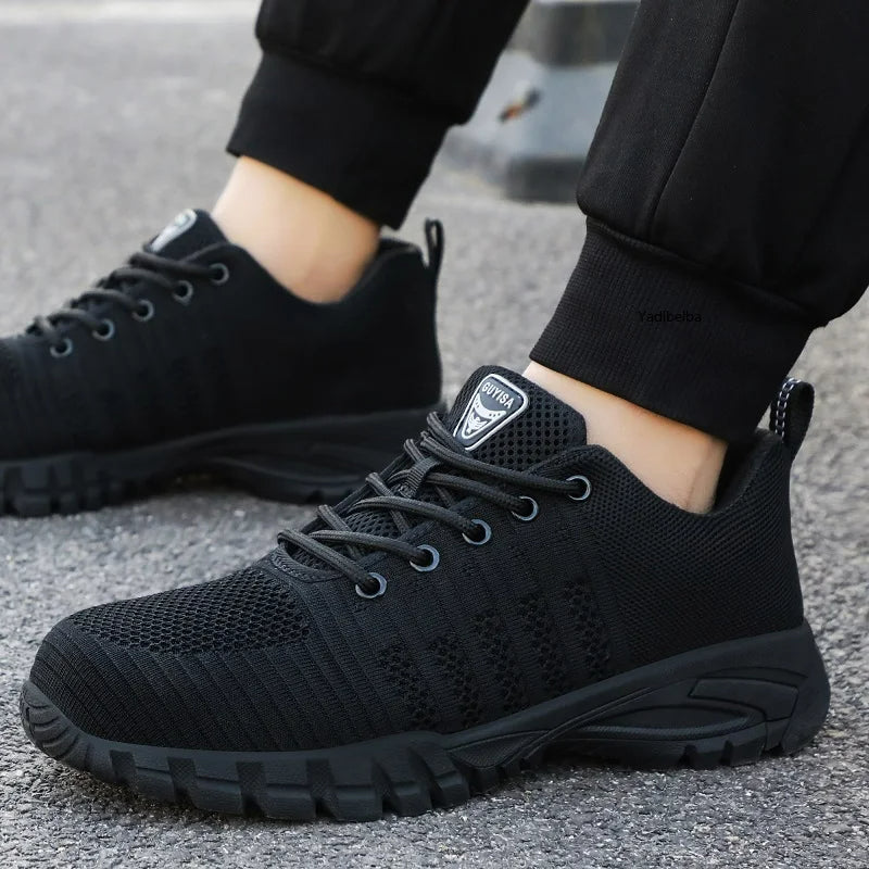 Titan Guard Indestructible Heavy Duty Safety Shoes - Image 0