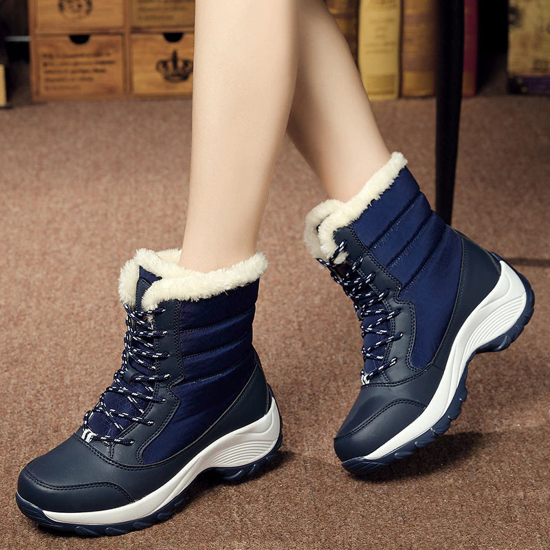 Cute Classic Waterproof Winter Boots - Image 3