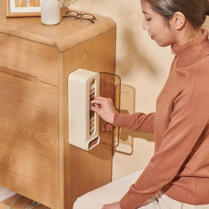 Sock Organizer Wall-Mounted Storage Box - Image 1