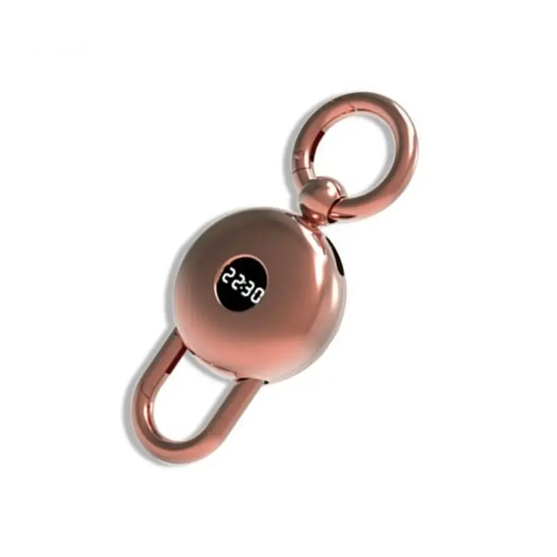 Travel-Friendly Pocket Size Digital Display Scale Keychain · Mavigadget