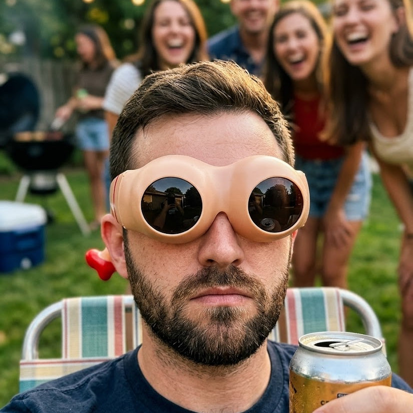 Legs Out Party Sunglasses - Image 3