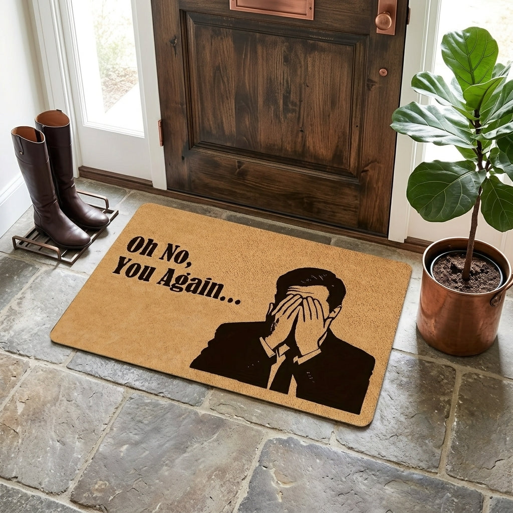 Not So Welcoming Door Mat - Image 0