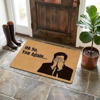 Not So Welcoming Door Mat - Image 0