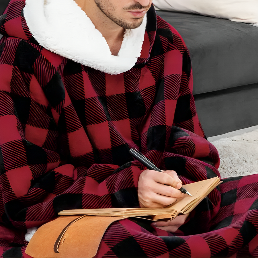 Full Hooded Blanket - Image 0