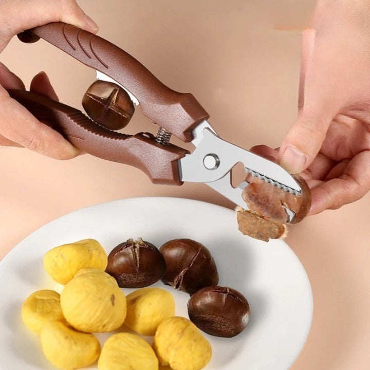 Effortless Snap Chestnut Cutter - Image 0