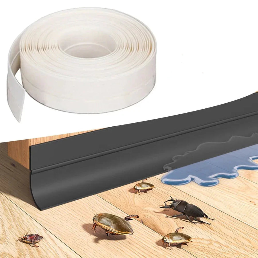 Self-Adhesive Windproof Dustproof Door Window Seal Strip - Image 0